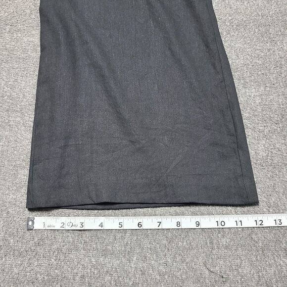 Fifteen Twenty Cropped Jumpsuit Womens XS Black Wide Leg Sleeveless Dressy USA - Picture 4 of 10